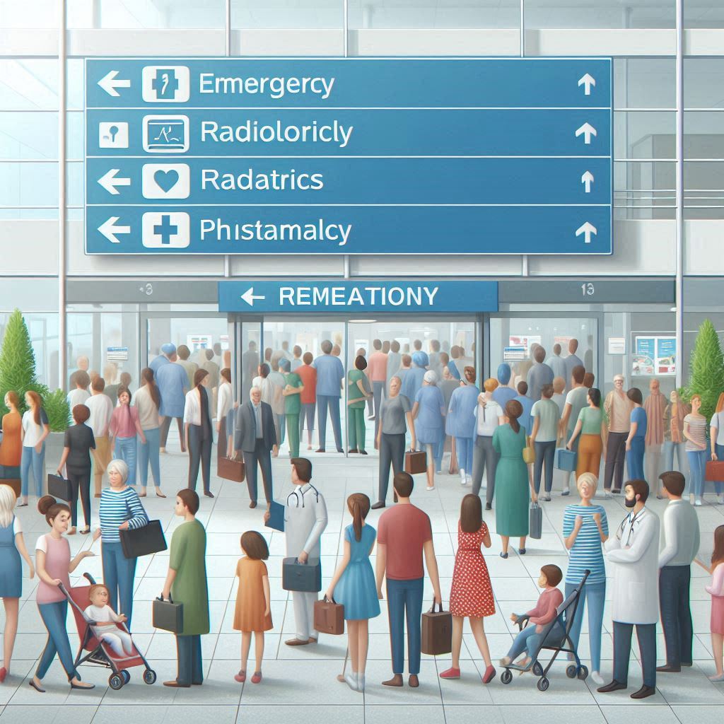 servicios hospital